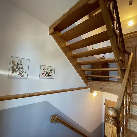 شقة Maisonette Salzknecht